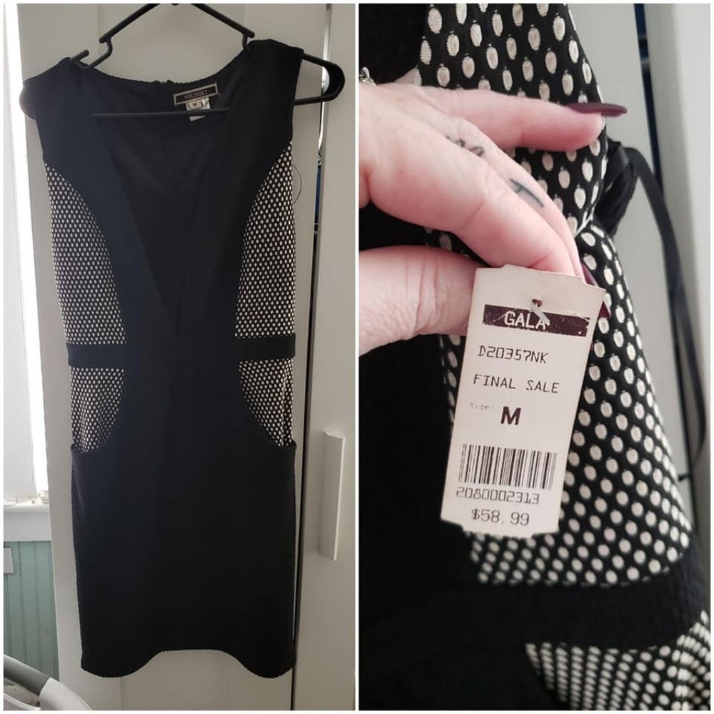 Elegant Black Dress